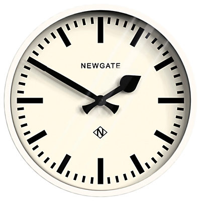 Newgate The Luggage Clock Cream Newgate The Luggage Clock Cream